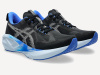 Кроссовки NOVABLAST 5 M (RU 44 EU 45 US 11 СМ 28.5; black/white)